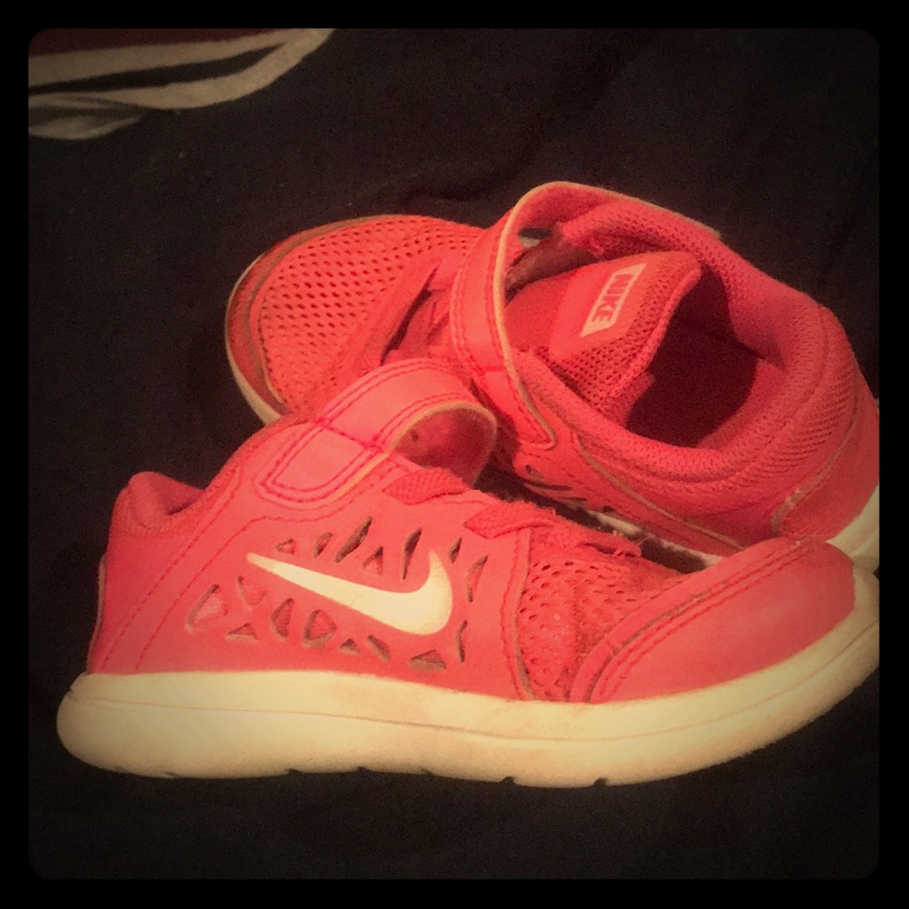 Nike Sneakers Hot Pink Toddler Size -Minimal Wear